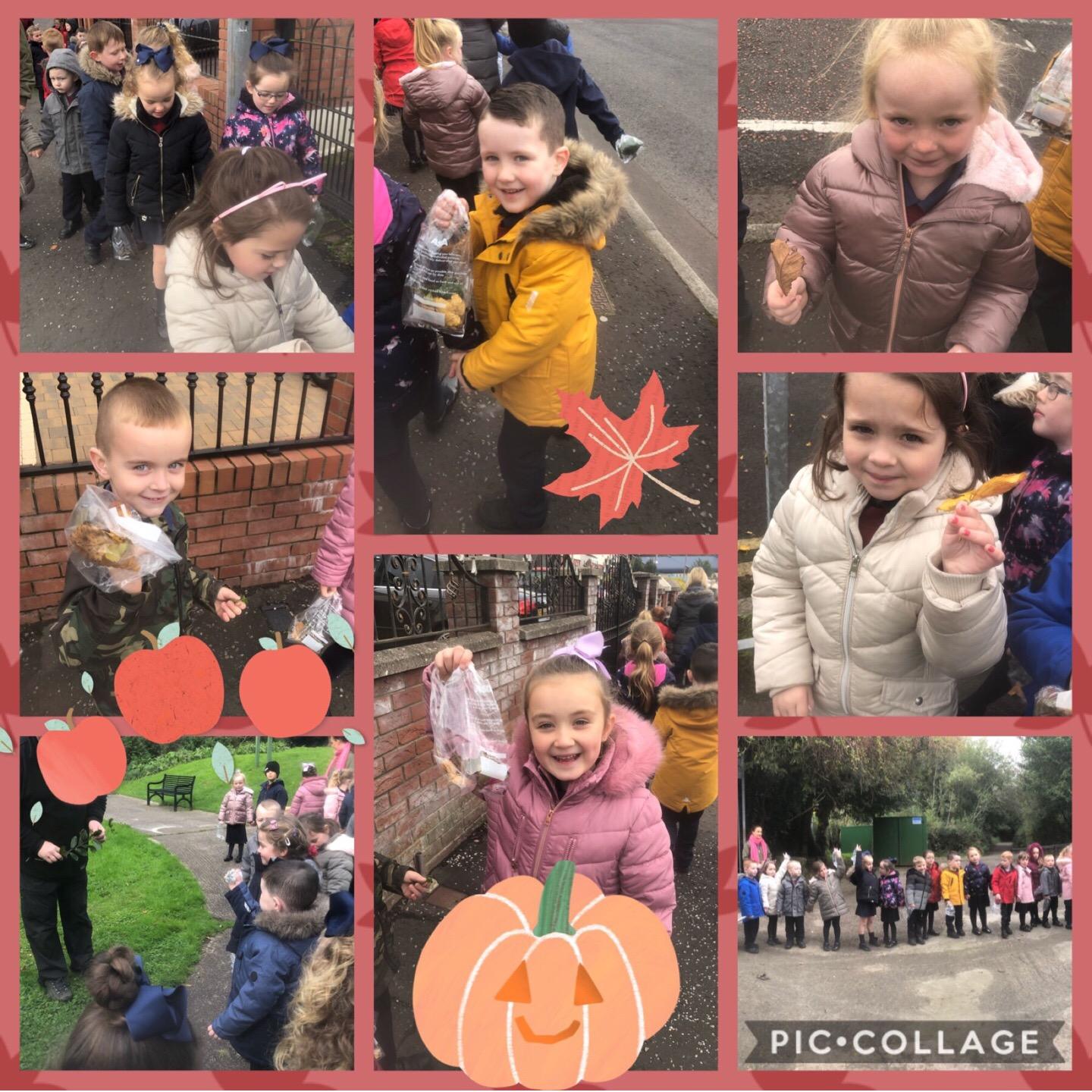 Mrs Enright's class at the Half Moon Lake