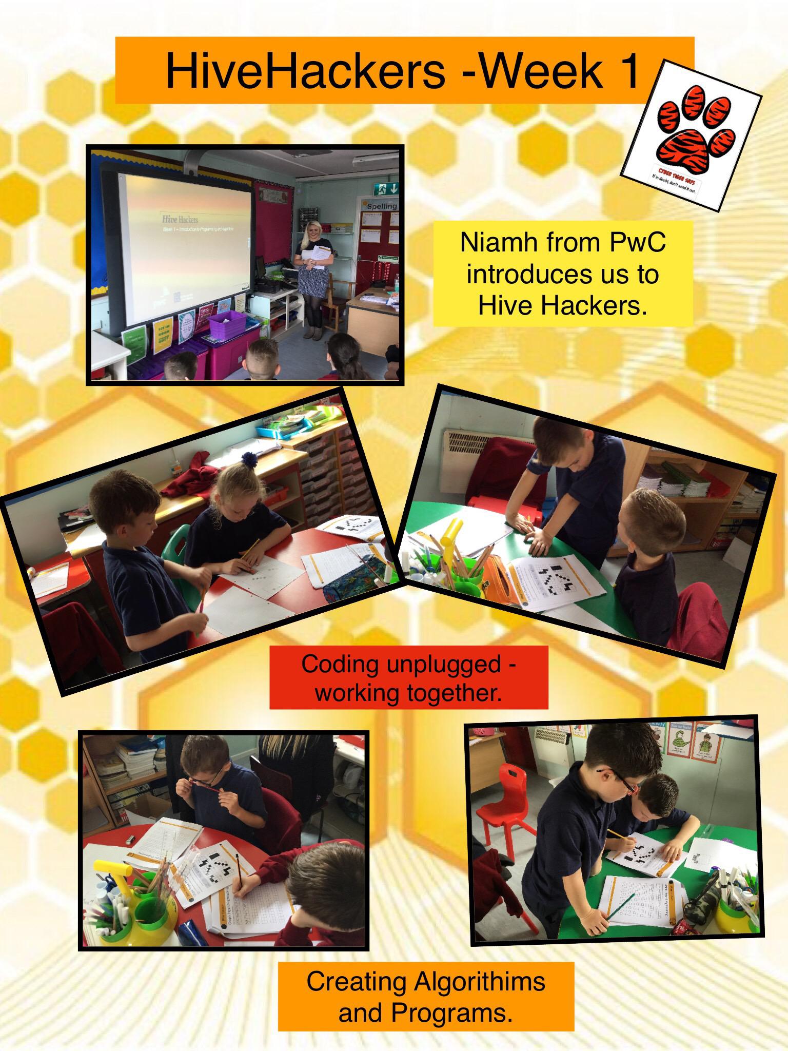 Week 1 - Coding Unplugged.
