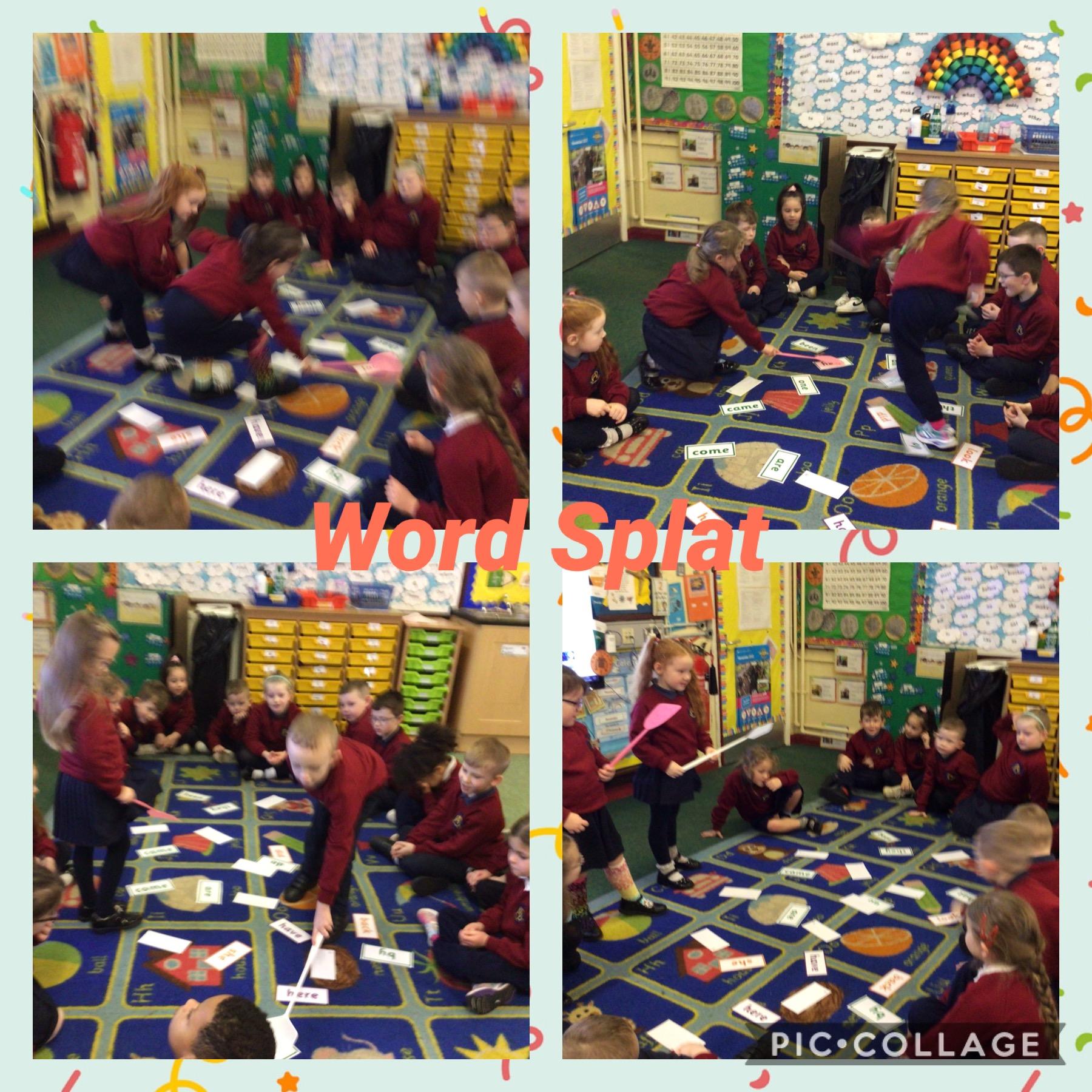 It's all fun and games in Year 2 as we learn our sight words! 