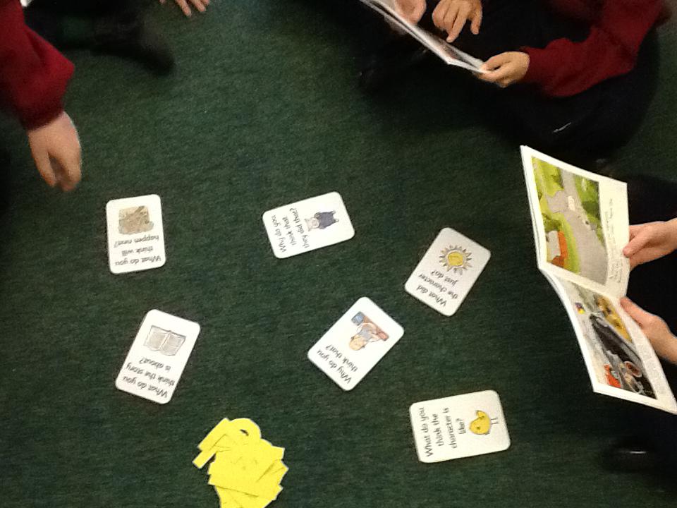 Guided reading in Year 4