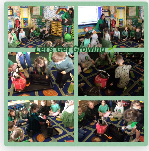 Our new World Around Us Topic has the children very excited!