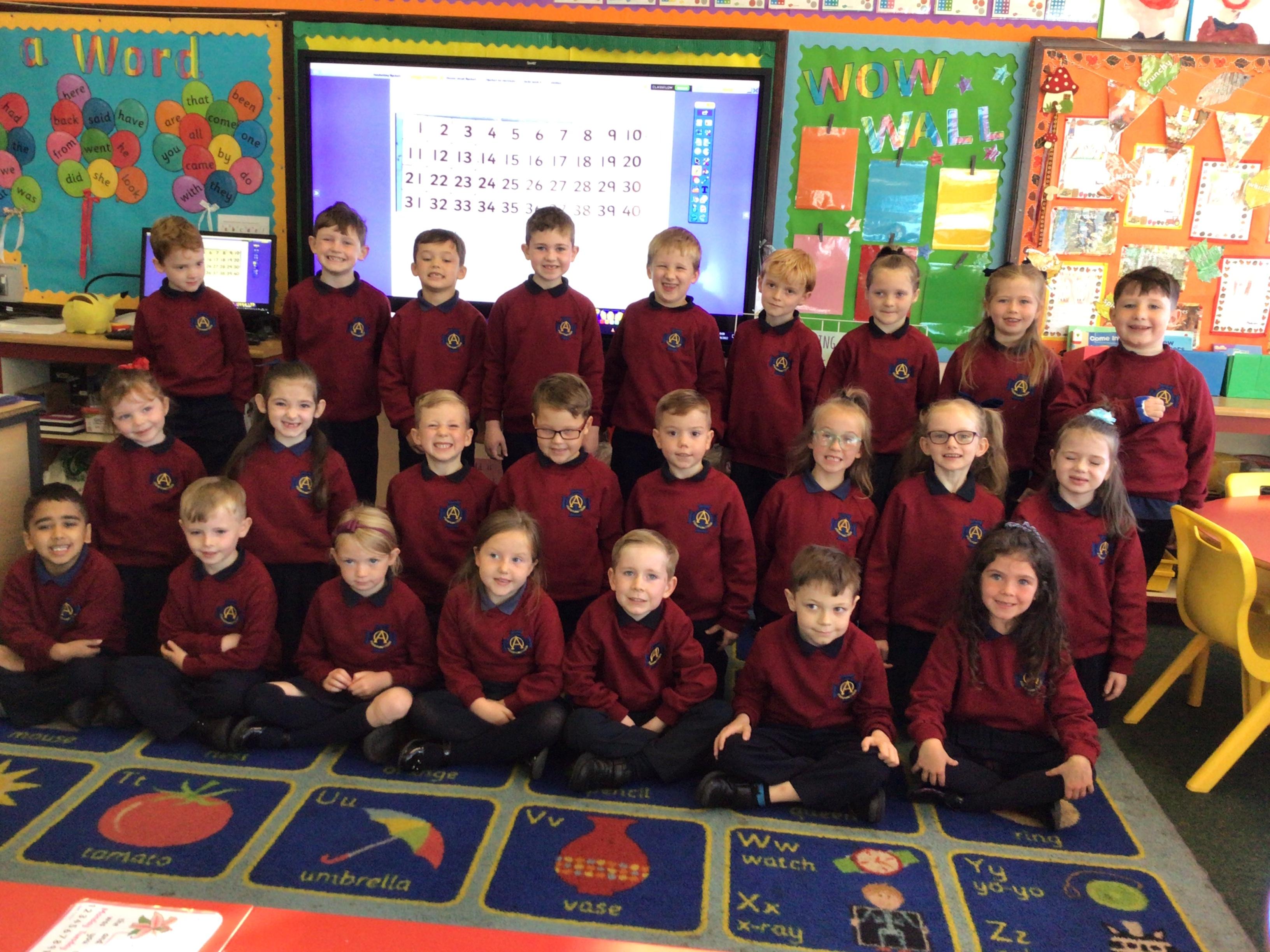 Mrs O'Keefe's class